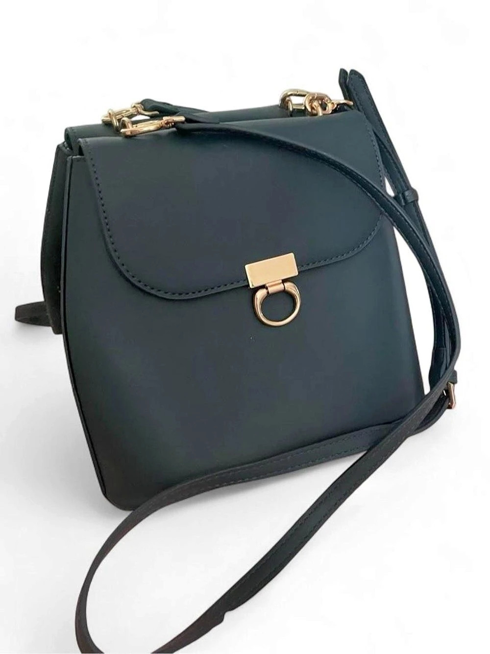 Crossbody Bag in blue/green Like New